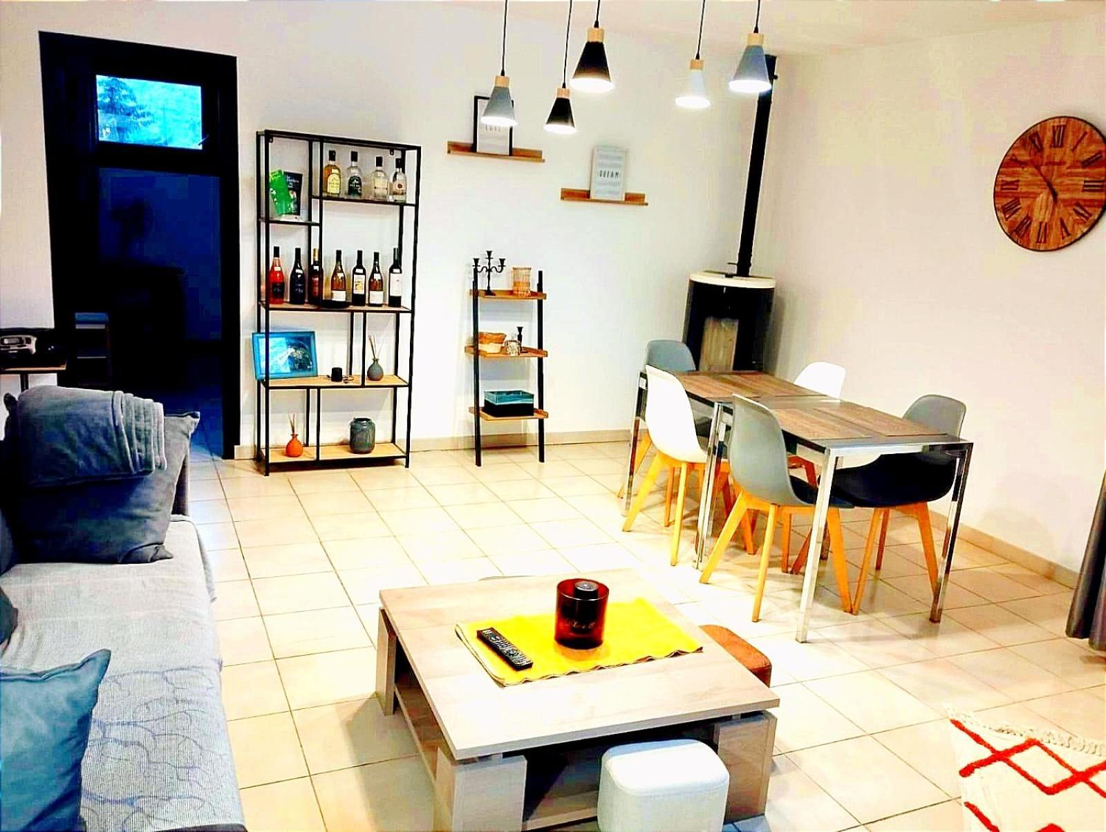 Grand Et Bel Appartement Lavelanet Exteriör bild